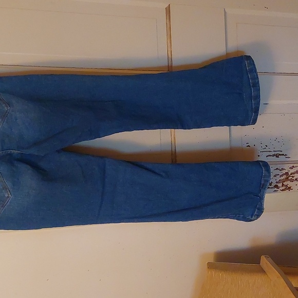 Kensie High Rise Flare Savannah Jeans - Picture 14 of 16